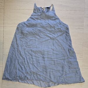Mossimo Denim Halter Dress